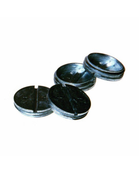 Bell 52700 Weatherproof Closure Plug 4Pack Gray