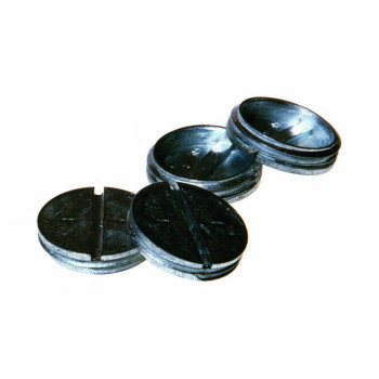 Bell 52700 Weatherproof Closure Plug 4Pack Gray