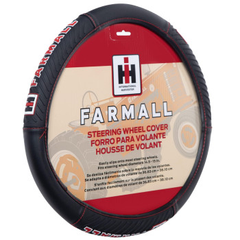 Plasticolor 006715R01 Farmall International Harvester Car Truck Suv Steering Wheel Cover