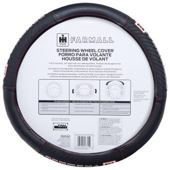 Plasticolor 006715R01 Farmall International Harvester Car Truck Suv Steering Wheel Cover