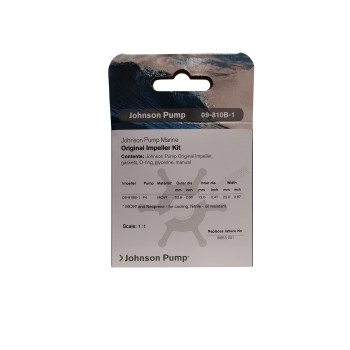 Johnson Pumps 09810B1 Impeller Kit