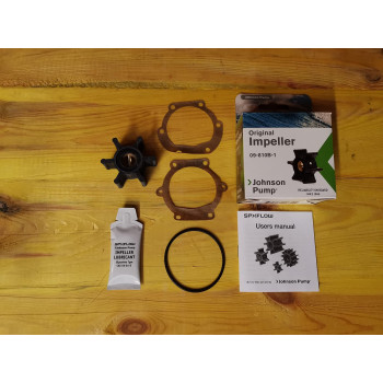 Johnson Pumps 09810B1 Impeller Kit