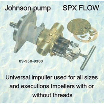 Johnson Pumps 09810B1 Impeller Kit