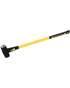 Performance Tool M7102 6Pound Sledge Hammer With Fiberglass Handle