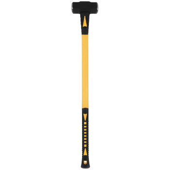 Performance Tool M7102 6Pound Sledge Hammer With Fiberglass Handle