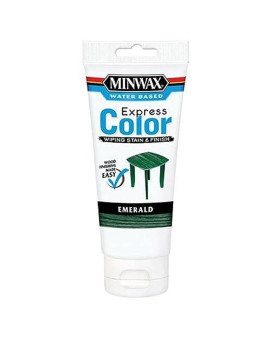 Minwax Express Color Wiping Stain 308064444 Emerald Green 6 Ounce