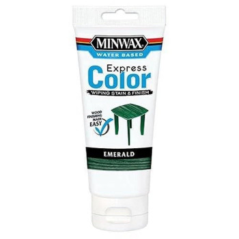 Minwax Express Color Wiping Stain 308064444 Emerald Green 6 Ounce