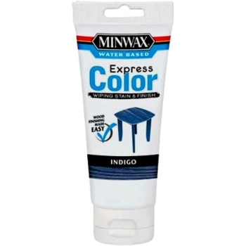 Minwax Express Color Wiping Stain 308074444 Indigo