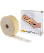 Mirka Goldflex Soft Hand Sanding Sheets 45 Inch X 5 Inchgrit 600200 Pcs On A Roll