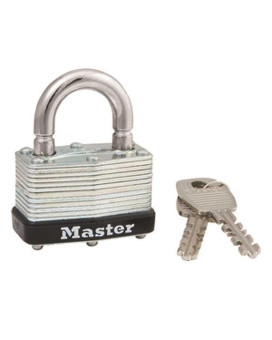 Masterlock 500Kabrk Breakaway Shackle Laminated Steel Padlock