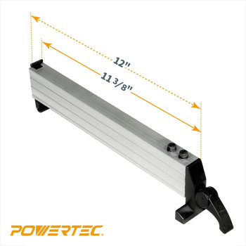 Powertec Bs900Rf Rip Fence For Powertec Bs900 Wood Band Saw And Similar Band Saws With A Work Table Size Of 1118 To 11131