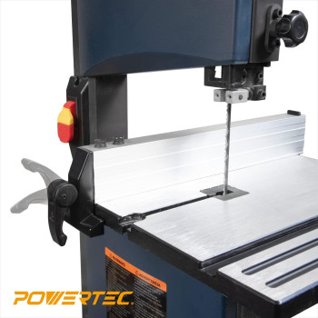 Powertec Bs900Rf Rip Fence For Powertec Bs900 Wood Band Saw And Similar Band Saws With A Work Table Size Of 1118 To 11131