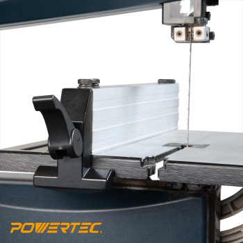 Powertec Bs900Rf Rip Fence For Powertec Bs900 Wood Band Saw And Similar Band Saws With A Work Table Size Of 1118 To 11131