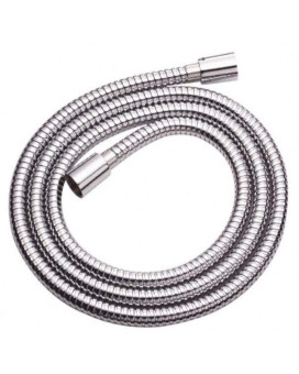 Gerber Plumbing Metal Interlock Shower Hose With Brass Conical Nuts