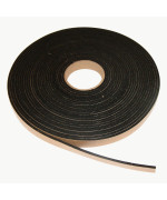 Findtape Polyester Felt Tape 4Mm Thick Felt09 1 In X 50 Ft Black