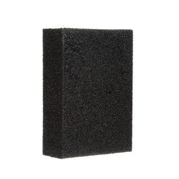 3M Sanding Sponge Block 6Pack Extra Fine Grits 334 In X 258 In Designed For Sanding Wood Paint Metal Plastic Or Dryw