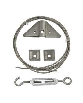 Ultra Hardware 35944 Gate Kit Stainless Steel