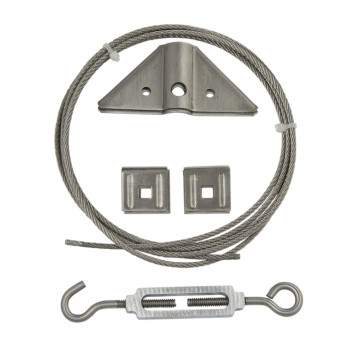 Ultra Hardware 35944 Gate Kit Stainless Steel