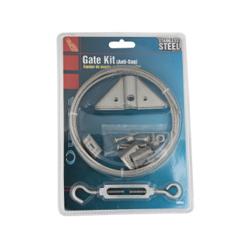 Ultra Hardware 35944 Gate Kit Stainless Steel