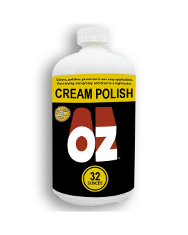 Mohawk Finishing Products Oz Cream Polish M8600006 1 Quart