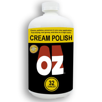 Mohawk Finishing Products Oz Cream Polish M8600006 1 Quart