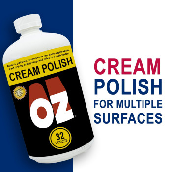 Mohawk Finishing Products Oz Cream Polish M8600006 1 Quart