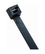 Tyrap L241750L Cable Tie Extra Heavy Duty 24Inch Length By 0345Inch Width Black 50Pack