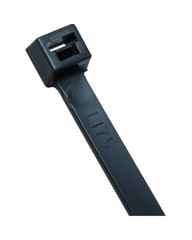 Tyrap L241750L Cable Tie Extra Heavy Duty 24Inch Length By 0345Inch Width Black 50Pack