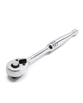 Powerbuilt 640508 14Inch Drive 36 Geartogear Ratchet Silver