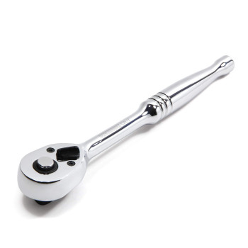 Powerbuilt 640508 14Inch Drive 36 Geartogear Ratchet Silver