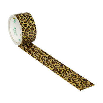 Duck Brand Duck Printed Duct Tape 6Roll Spotted Leopard 1379347C