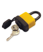 Shoreline Marine 112 Padlock Covered