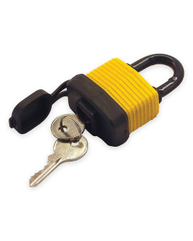 Shoreline Marine 112 Padlock Covered