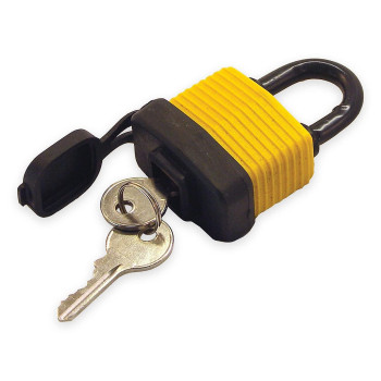 Shoreline Marine 112 Padlock Covered