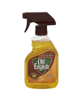 Old English Lemon Oil Furniture Polish 12 Fl Oz Bottle