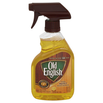 Old English Lemon Oil Furniture Polish 12 Fl Oz Bottle