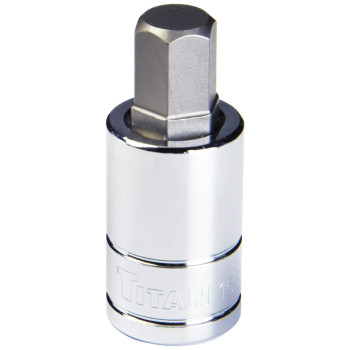 Titan 15613 12Inch Drive X 13Mm Hex Bit Socket