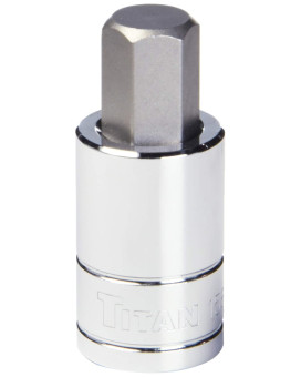 Titan Tools 12 Dr 14Mm Hex Bit Socket 15614