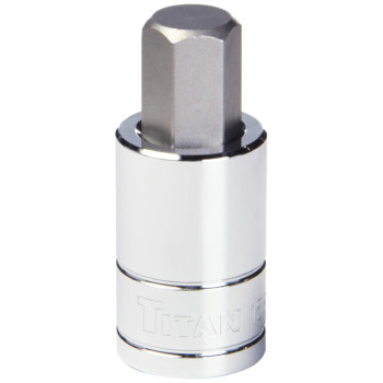 Titan Tools 12 Dr 14Mm Hex Bit Socket 15614