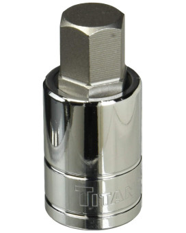 Titan Tools 12 Dr 16Mm Hex Bit Socket 15616