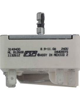 Whirlpool 3149400 Infinite Switch For Range