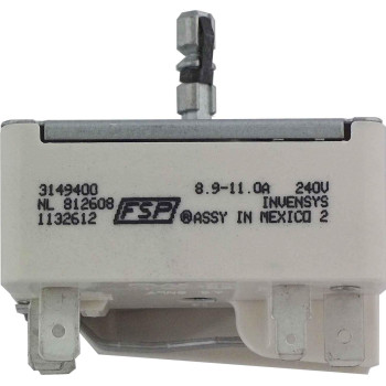 Whirlpool 3149400 Infinite Switch For Range