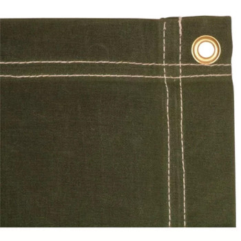 Canvas Tarp - 12' X 20' - Olive Drab