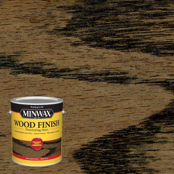 Minwax 710960000 Finish Penetrating Interior Wood Stain 1 Gallon Pack Of 1 250 Voc Ebony 128 Fl Oz