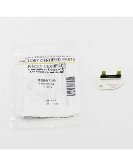 Whirlpool 3390719 Thermal Fuse For Dryer