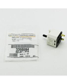 Whirlpool 3398094 Start Relay