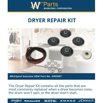 Whirlpool 4392067 Repair Kit Original Version