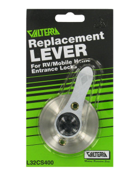 Valterra L32Cs400 Lever Replacement For Entrance Door Lock Silver