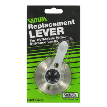 Valterra L32Cs400 Lever Replacement For Entrance Door Lock Silver