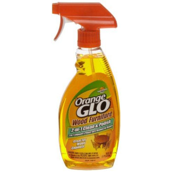 Orange Glo 5703711897 16Ounce Wood Furniture Polish Case Of 6